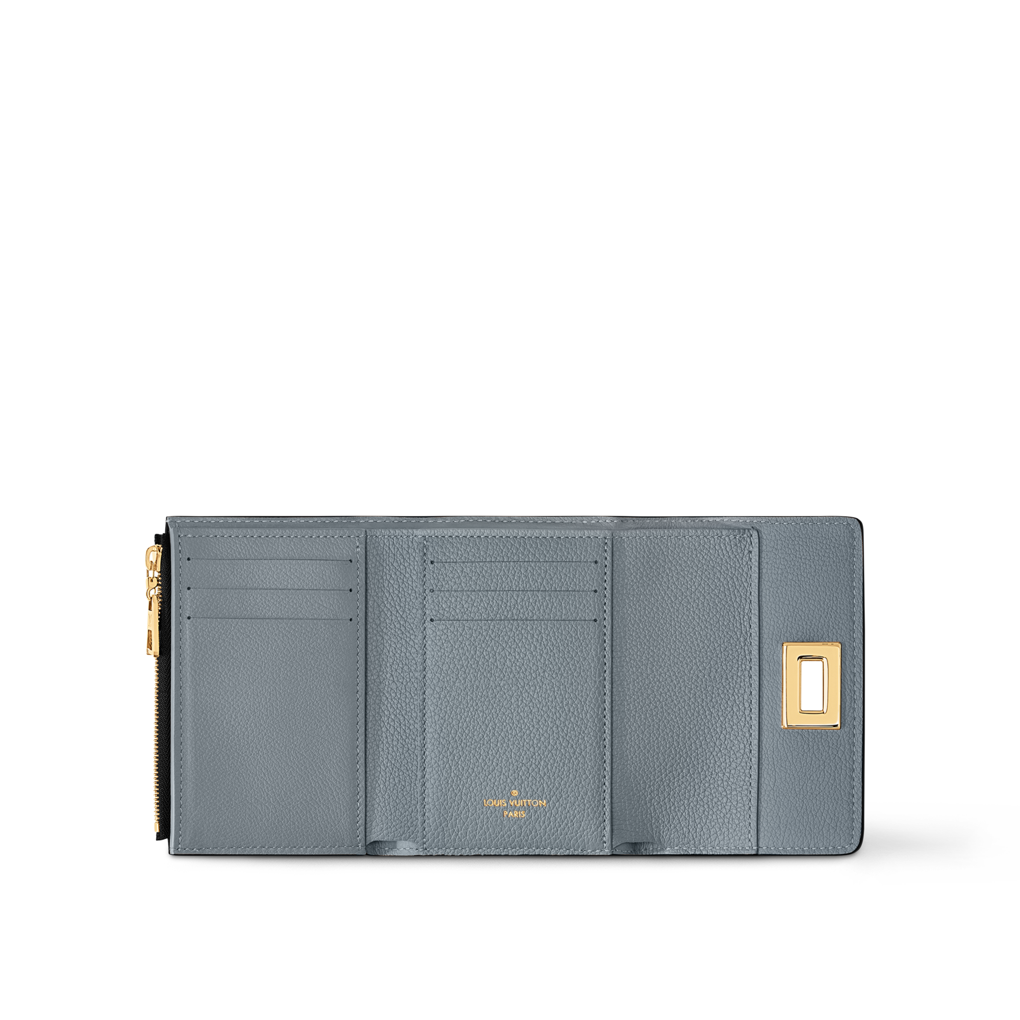 ＬOＵIＳ　VＵＴＴ ＯN Victorine On My Side Wallet High End Leathers - Women - Small